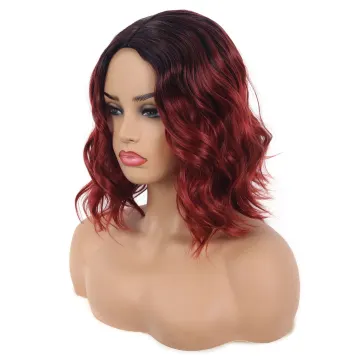 Hot Sale Fashion Synthetic Wig Vendors With Heat Resistant Fiber Wig Synthetic For Women