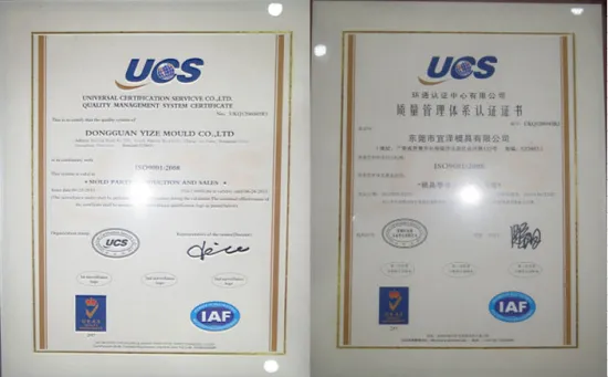 Guangdong high precision LED mould components in YIZE MOULD