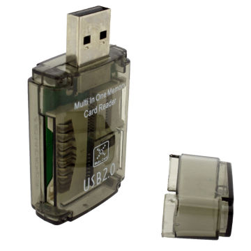 Micro SD Hc MMC TF Ms Memory Stick Duo PRO Card Reader (CD-P5)