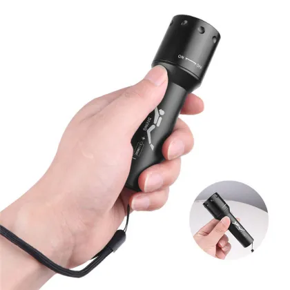 Waterproof IPX8 Underwater T6 LED Dive Light Torch Flashlight for Scuba Diving