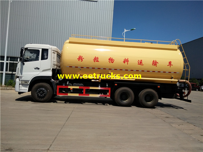 Plastic Pellet Tanker Trucks