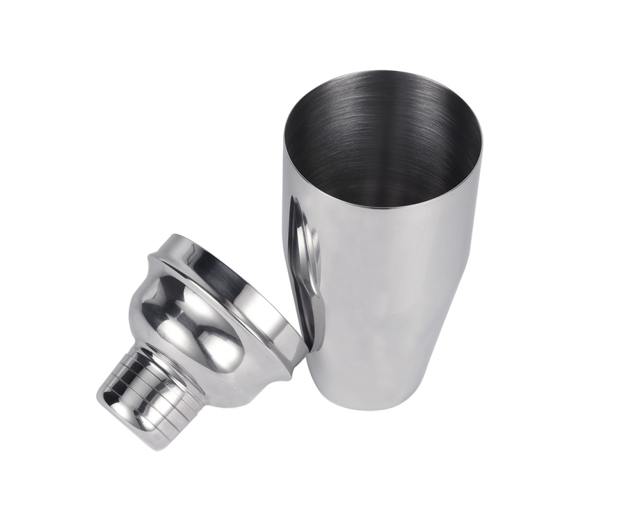 Edelstahl -Leckdarsteller Cocktail Shaker