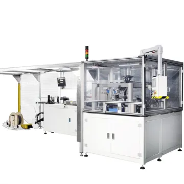 Automatic Steel Wire Cutting Line