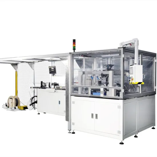 Automatic Steel Wire Cutting Line