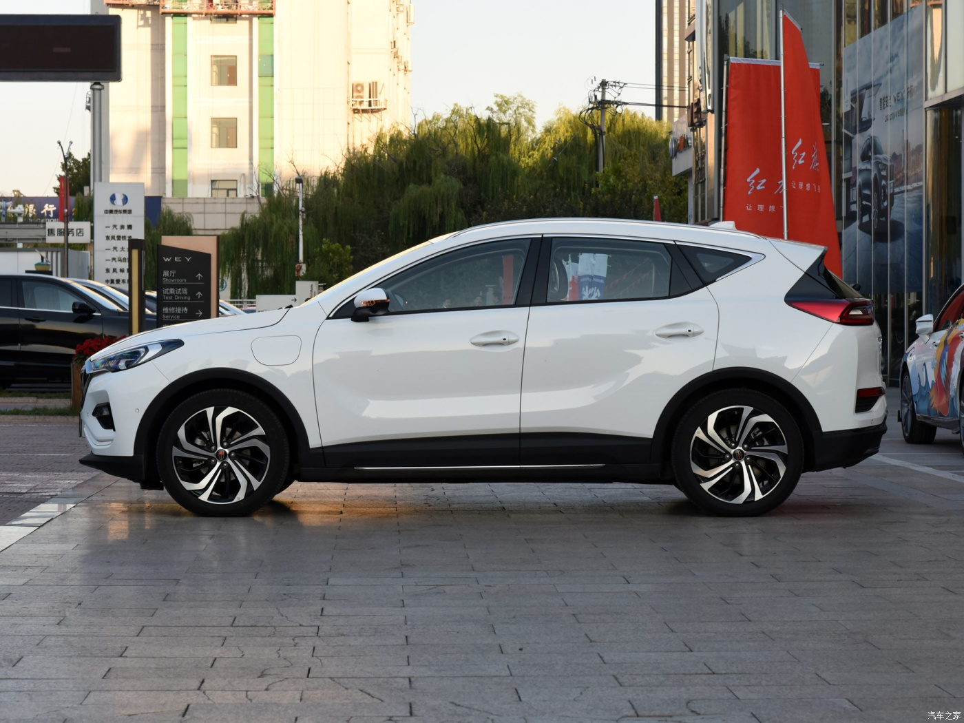 FAW Hongqi E-HS3 4WD !! Gorgeous&Reliable!!! Ev Car High Quality Electric Speed Vehicle/Electric Car/ Automotive /Electric SUV