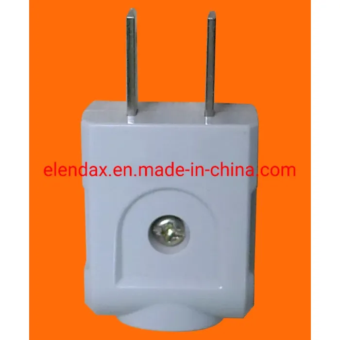 2 Steker Listrik Pin Datar (AP6008)