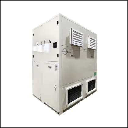 direct expansion unit for greenhouse heating and cooling