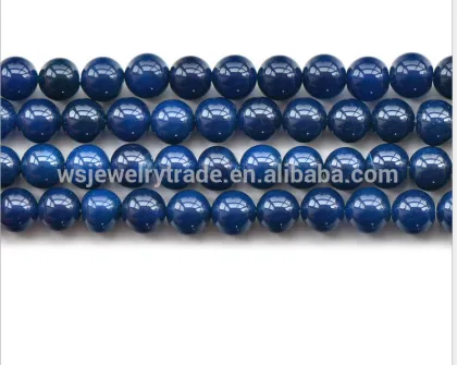 Natural blue agate beads Wholesale agate Factory direct sales