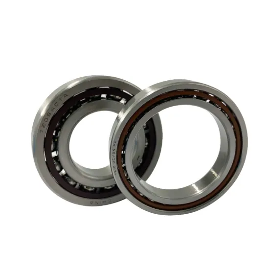 Angular Contact Ball Bearings 72078C 7208AC 7208B