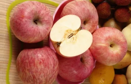 Hotsale sweet and crisp red star apple