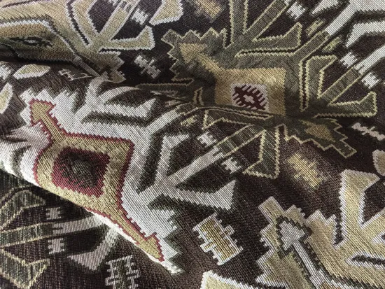 Sofa Fabric 100% Polyester Good Quality Sofafabric