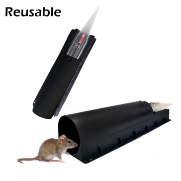 Reusable Humane Rat Trap for Gardens and Homes