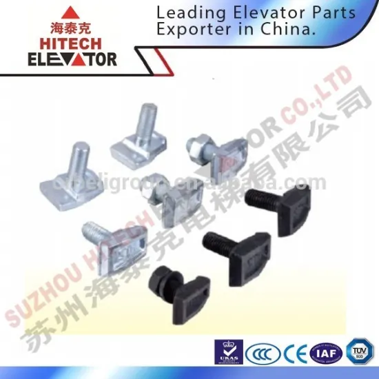 Elevator T clips for Guide Rail/elevator parts