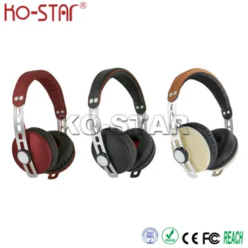 Slim Design Headphone With Detachable Cable