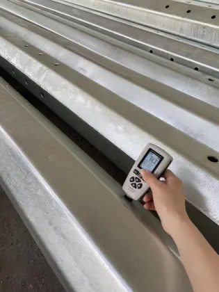 500 dan Galvanized Electrical Steel Pole