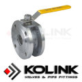 Cast Steel Wafer Ball Valve