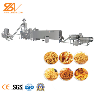 Automatic Kurkure Extruder Machine for Snack Production Line