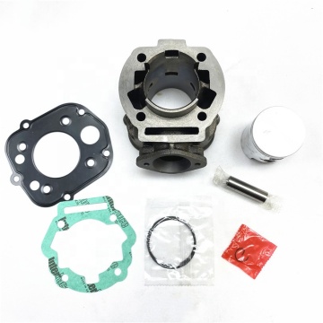 70cc 2T LC Cylinder Barrel Kit for DERBI GPR50 and Related Models