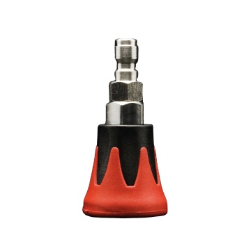 Stainless Steel 2-Component Nozzle Tips Protector for Thread Spray Nozzle Holder
