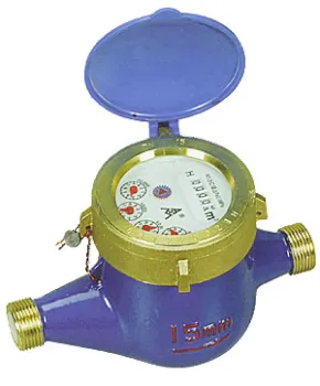 LXH-15E~20E Volumetric Piston Type Water Meter