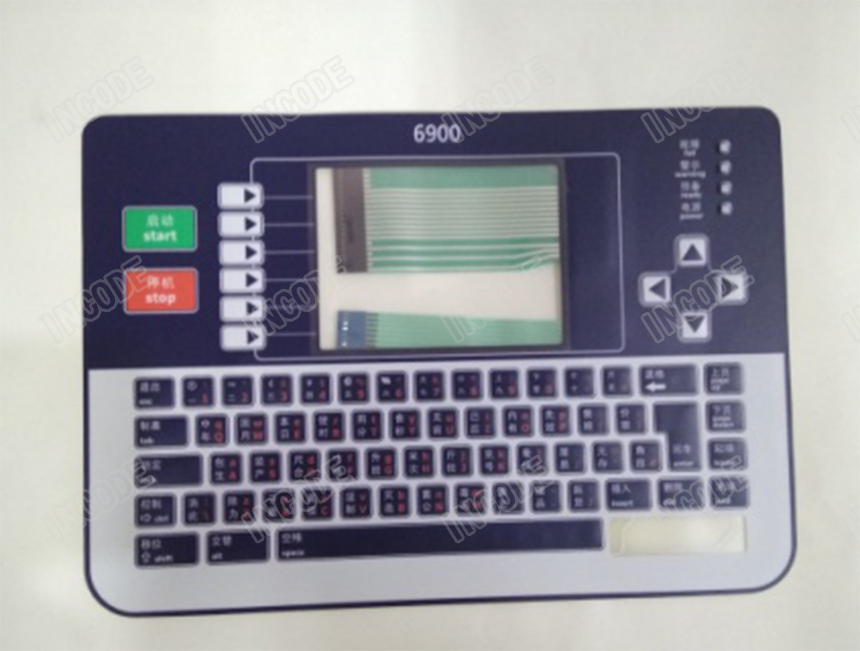 LINX 6900 . के लिए प्रयुक्त चीनी झिल्ली