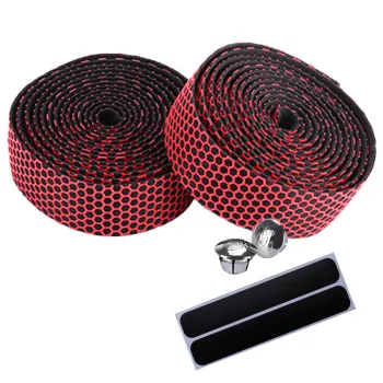 Bicycle Honeycomb Handle Strap: Breathable and Anti-Slip for Road and Fixie Bikes