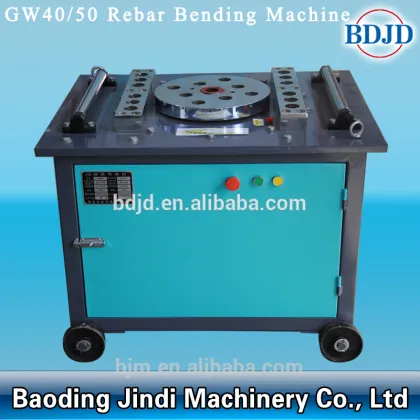 Automatic CNC Rebar Cutting And Bending Machine