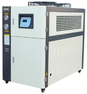Affordable 3HP and 5HP Air Conditioned Water Cooled Refrigerator Chillers for Industrial Use