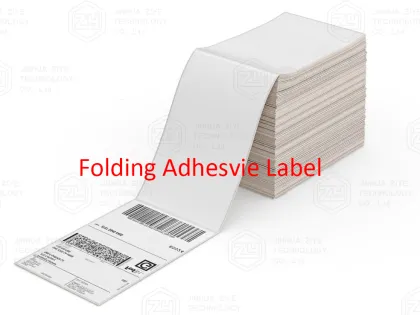 FD-320D Boarding Pass Ticket Label Paper Folding Machine