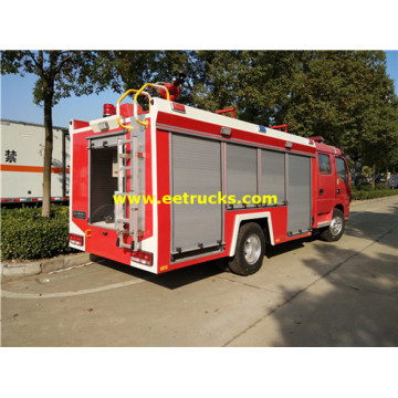 JMC 3000 Litres Fire Fighting Foam Vehicles