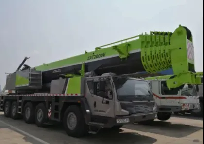 Zoomlion ZAT2600V863 ZAT2600V763 all terrain crane