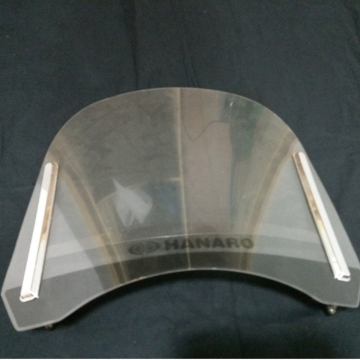 2014 New Fashion Factory Price Motorcyle Windshield (WSM003)