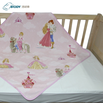 Warm 100% Cotton Nursing Cover Terry kid Blanket