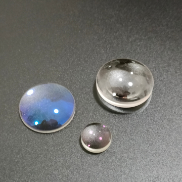 Large Double Convex K9/BK7 Lens 40mm Diameter for Sale
