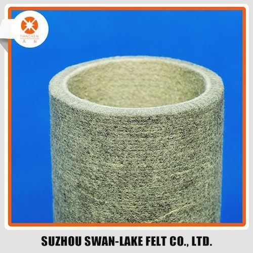 Kevlar Carbon Fiber Mixture Felt Roller