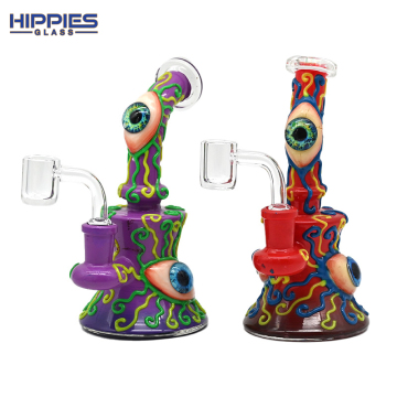 3D Monster Dab Rigs with big eyes