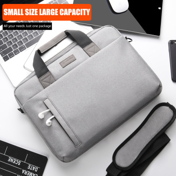 Laptop Bag Case for Macbook Air Pro Retina 13 14 15 Laptop Sleeve 15.6 Notebook Bag For Dell Acer Asus HP Business Women Handbag