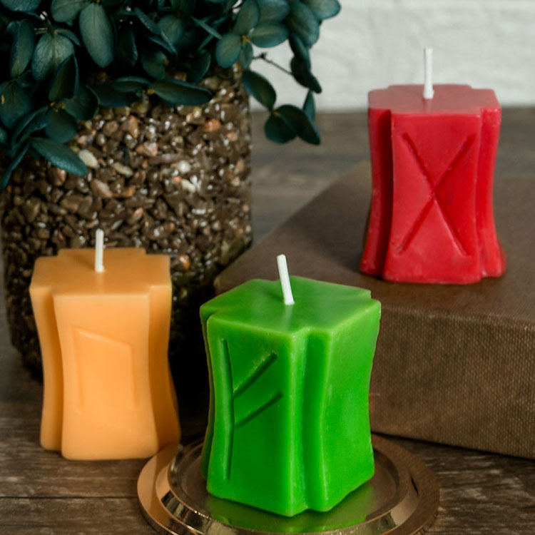 Small Unbranded Luxury Scented Soy Pillar Wax Candles