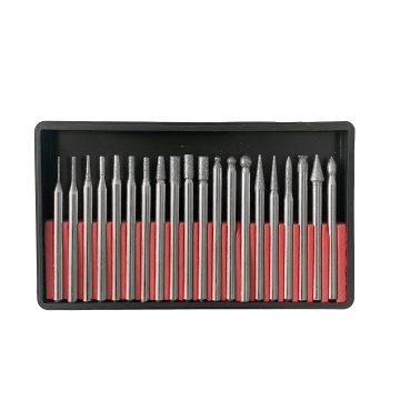 20PCS Electroplated Diamond Grinding Heads for Rotary Tools