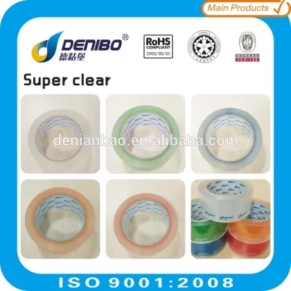 Crystal Super Clear Packing tape
