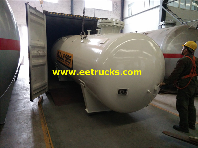 Residential LPG Aboveground Tanks