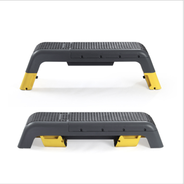 Affordable Non-slip Aerobic Step with Height Adjustment for Fitness Exercises