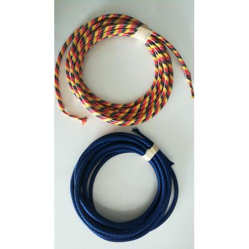 Oil Proof Cotton Braided Sleeve For Cable Protection