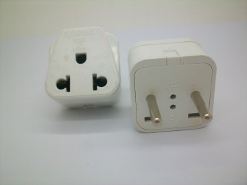 2016 Portable Us Socket Travel to eu 4.0mm Pins Plug Adapter