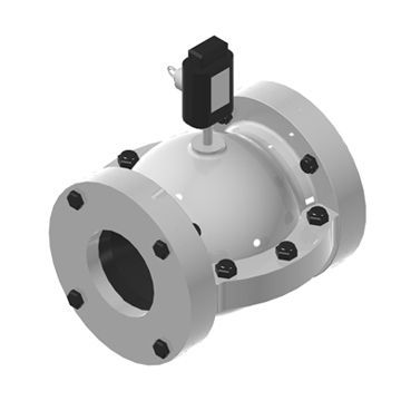 Pinch valve, DN40, CE and ISO certified