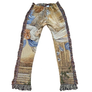 Men's Outdoor Polyester Tapestry Design Pants