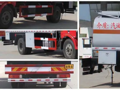 FAW 4X2 12CBM Fuel Transport Tanker Truck