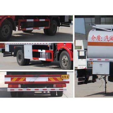 FAW 4X2 12CBM Fuel Transport Tanker Truck