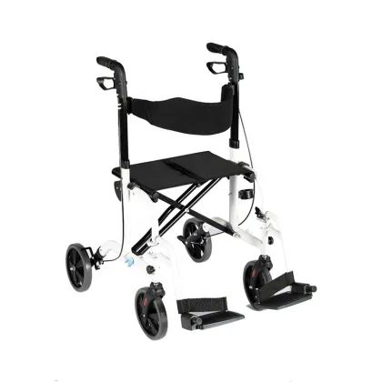 Medical Home Care Aluminum Wheelchair Rollator