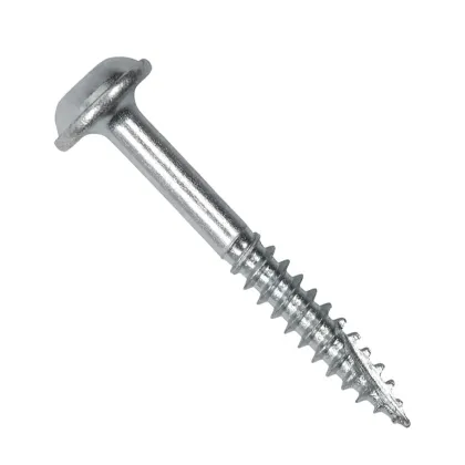 Fine Thread Self-Tapping Stainless Steel Truss Pocket Hole Screws